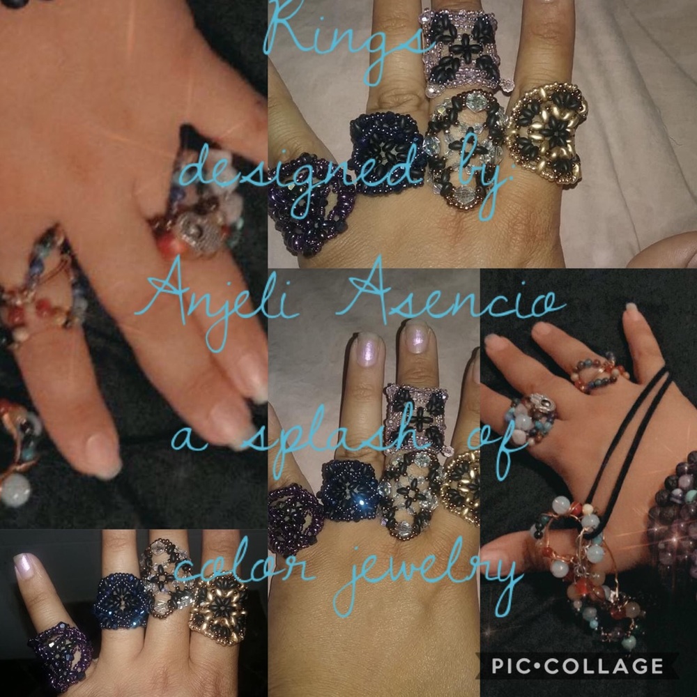 Beaded rings